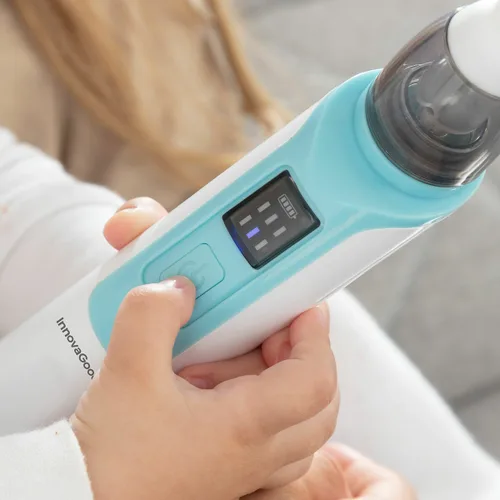 Vista 4 de Aspirador Nasal Recargable para Bebés Nizi InnovaGoods
