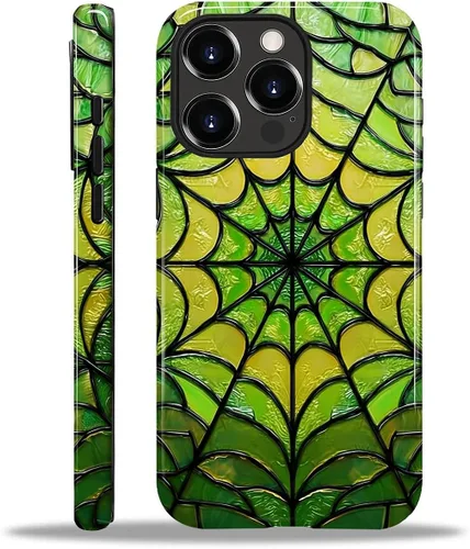 Vista 113 de Funda para iPhone 11 Funda, Diseño de Plantas de Nave Espacial Alienígena - Protección Dual Híbrida Silicona + PC Duro Resistente a Golpes Cubierta