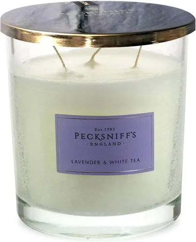 Vista 34 de Pecksniffs - Vela perfumada de ámbar negro y madera Oud 1 mecha, 6.49 onzas