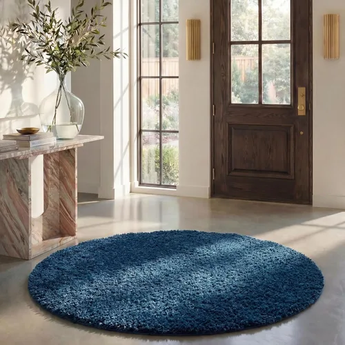 Vista 47 de SAFAVIEH Colección August Shag - Alfombra de área de 6 x 9 pies, color lila, diseño sólido, no desprende pelusa y de fácil cuidado, grosor de 1.2