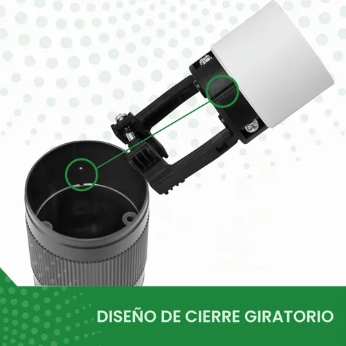 Vista 3 de Enchufe de bloqueo de torsión de 50 amperios, conector del cable