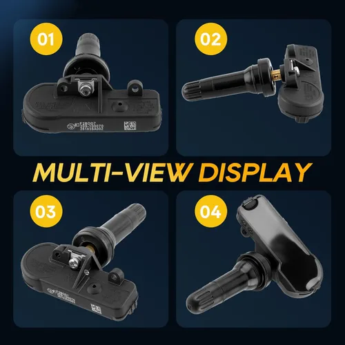 Vista 2 de AUTOKAY Sensores de presión de neumáticos, 315 MHz TPMS Sensores de sistema de monitoreo de presión de neumáticos para Subaru Impreza Tribeca WRX