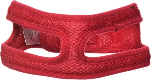 Vista 8 de Arnés ChokeFree de malla velpro, mascota, hombro cuello, XS, Negro