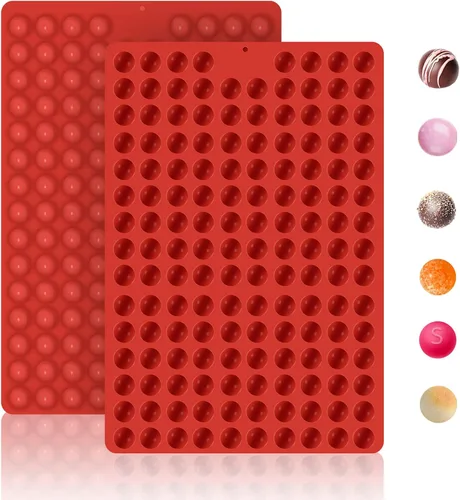 Vista 8 de 2 moldes de silicona, moldes de golosinas para perros, para hornear, moldes antiadherentes para huesos de perro para chocolate, dulces, pudín