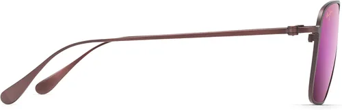 Vista 3 de Maui Jim Gafas de sol polarizadas de aviador para hombre y mujer