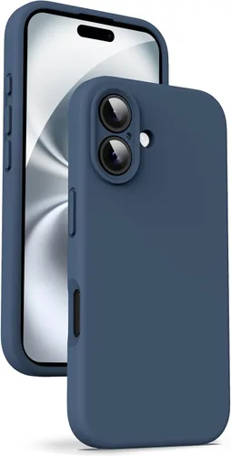 Vista 137 de Supdeal Funda de silicona líquida para iPhone Air - [Protección total para la cámara] [Forro de microfibra suave antiarañazos] Funda de teléfono