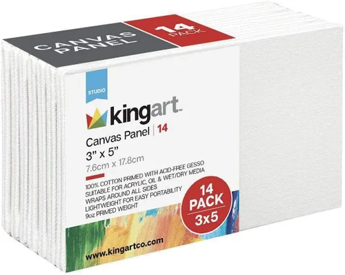 Vista 8 de KINGART Kit de boceto y dibujo, juego de 43