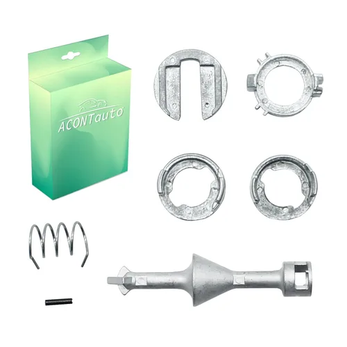 Vista 8 de Kit de reparación de barril de bloqueo de puerta delantera izquierda/derecha para VW Polo 9N 2/3 puerta T5 Fox New Beetle