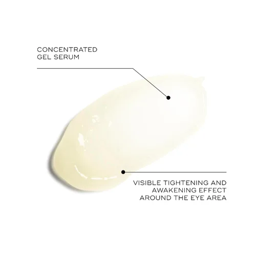 Vista 2 de Medik8 Eye Peptides Gel - Gel diario para debajo de los ojos, suero antienvejecimiento, suero hidratante suaviza suavemente bolsas y arrugas, vegano
