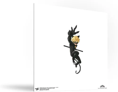 Vista 3 de Trends International Gallery Pops Miraculous: Tales of Ladybug & Cat Noir - Paquete de arte de pared de personajes (paquete de 6) póster de pared