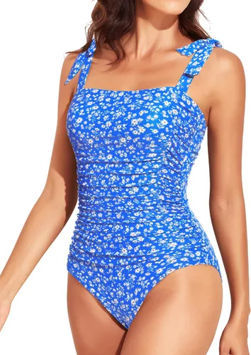 Vista 12 de Trajes de baño de una pieza para mujer, trajes de baño adelgazantes Negro