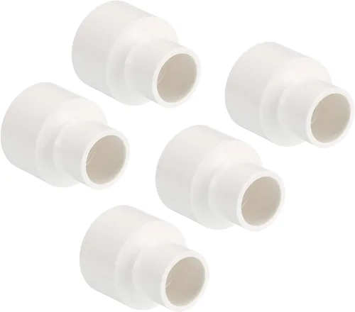 Vista 7 de M METERXITY 1 paquete de accesorios de tubería de PVC – adaptadores de conectores de tubería de agua, enchufe de acoplamiento reductor, se aplica a