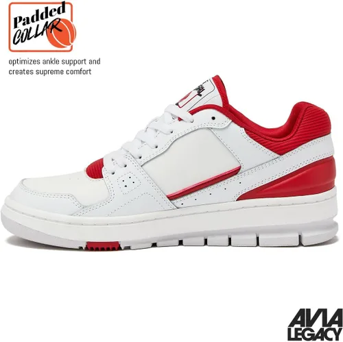 Vista 4 de Avia 816 - Tenis de baloncesto para hombre, tenis retro para interiores o exteriores, calle o cancha, tallas 7 a 16