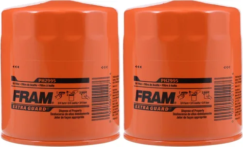 Vista 3 de Fram Extra Guard PH2995, filtro de aceite giratorio con intervalo de cambio de 10 mil millas