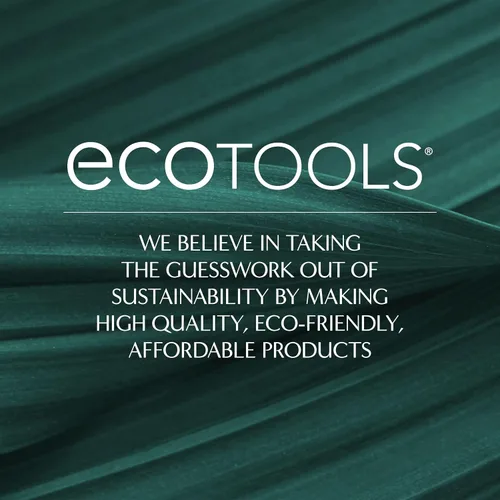 Vista 8 de EcoTools Buff + Cepillo de baño pulido, mango largo para limpiar y exfoliar la espalda y zonas difíciles de alcanzar, cepillo de ducha ecológico que