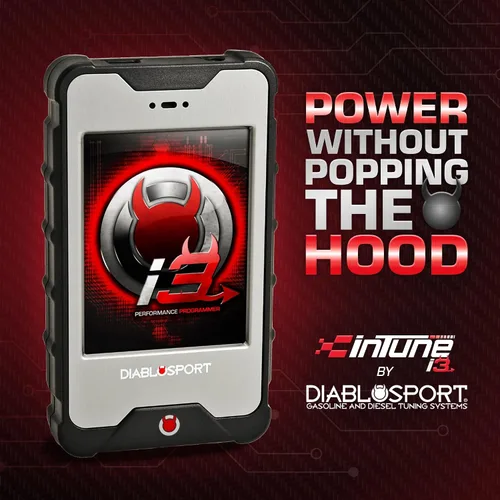 Vista 7 de Diablosport 8345 Intune i3 Plat Programador de Rendimiento con PCM Swap Fits 2004-2014 Ram 1500, Charger, and 300 with 5.7L, 6.1L, or 6.4L HEMI V8