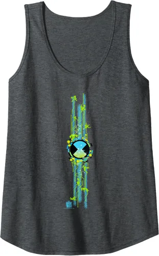 Vista 5 de Camiseta sin mangas Ben 10 Ben con símbolo de columna, Negro, S