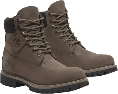 Vista 9 de Timberland Botas impermeables prémium para hombre de 6 pulgadas anaranjado medio