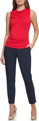 Vista 2 de Tommy Hilfiger Women's Drapey Suiting Blouse