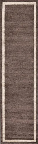 Vista 41 de Alfombra Unique Loom colección Del Mar - Maria (2,16 m x 3,05 m, Rectangular, Azul marino/ Marfil)