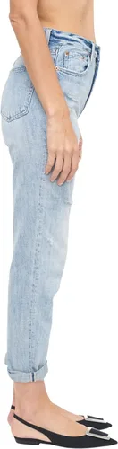 Vista 2 de Pantalones vaqueros holgados de tiro alto Presley para mujer