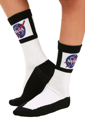 Vista 3 de Calcetas de Astronauta para Niños Multicolor