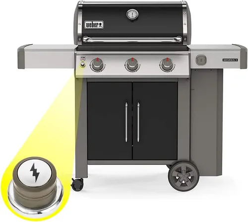 Vista 5 de 67847 Kit de encendido de parrilla Piezas de repuesto para Weber Genesis 300 Series (2008-2010) E/S-310 y 320, EP/CEP-310 y 320 con 2 módulos