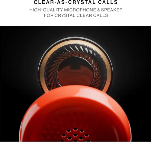 Vista 5 de Native Union Pop Phone – Auricular retro con micrófono y altavoz, USB-C para iPhone, iPad, Laptop, Tablet, Samsung S25, Flip 7, Fold 7 – Trabajo Pino