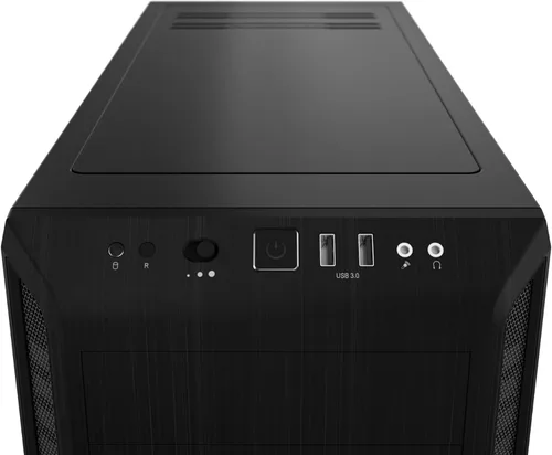 Vista 7 de be quiet! Pure Base 600 ATX Mid Tower Caja de PC 2 Ventiladores Pure Wings Preinstalados Negro BG021