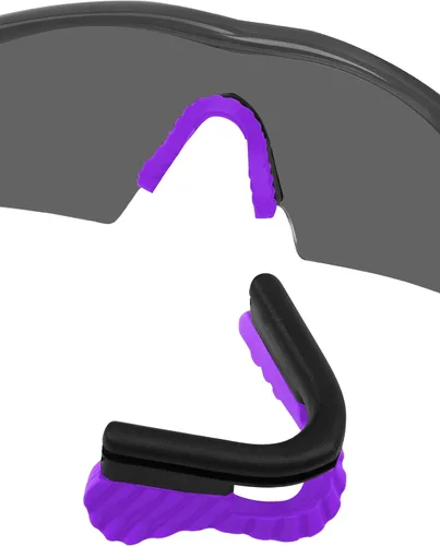 Vista 17 de Almohadillas nasales de repuesto para gafas de sol Oakley M Frame Series - Opciones Negro