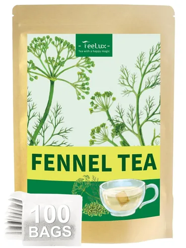 Vista 49 de TeeLux - Bolsas de té de cebada, sabor a nuez y tostado, sin cafeína, 0.07 oz x 50 bolsas Té de grano de cebada asada con aroma a nuez, sin