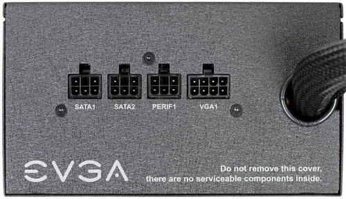 Vista 5 de Fuente de alimentación 700 B1 EVGA 80+ Bronce, 700 W 100-B1-0700-K1