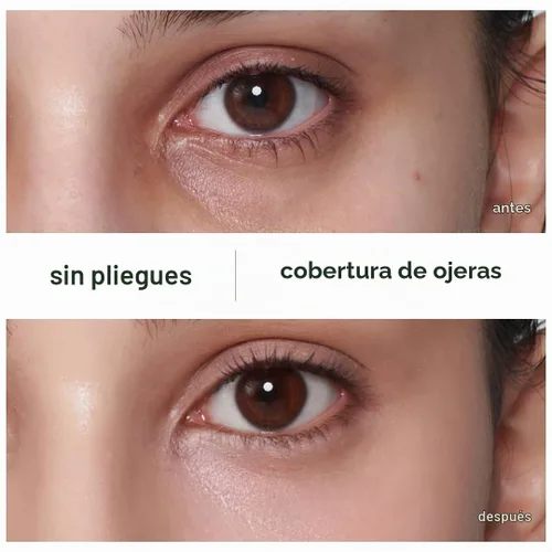Vista 2 de Corrector brillante no seco #rosa #blanco,maquillaje coreano 0.4 oz
