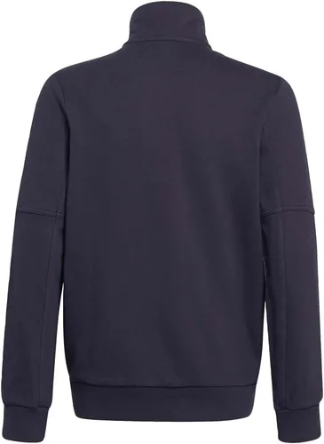 Vista 3 de adidas Chaqueta Tiro para niño, Legacy Burgundy App Sky Rush White