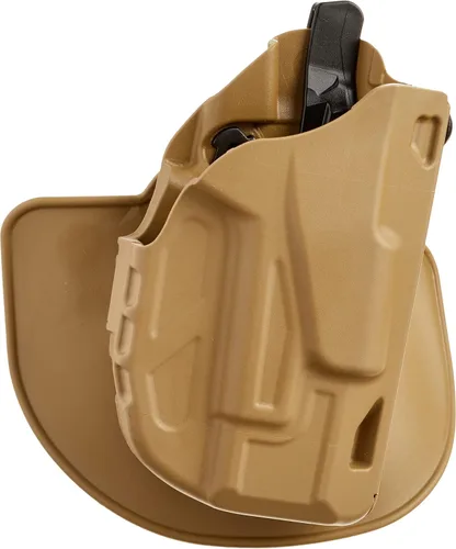 Vista 8 de Safariland 7378 7TS ALS Paddle and Belt Loop Combo Holster