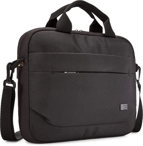 Vista 12 de Case Logic Advantage 15.6" Attaché-Black, 15.2 x 1.2 x 10.4 in Negro