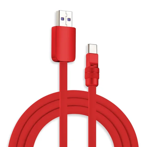 Vista 65 de chubbycable Chubby 2.0 USB C 240W Cable de carga rápida de silicona suave y duradero, cable de carga extra grueso compatible con iPhone 17-15 Series