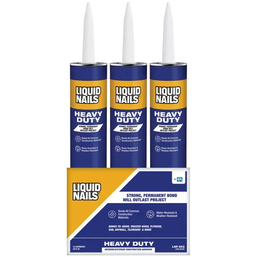 Vista 11 de Liquid Nails - 414607 LN-907 Adhesivo de construcción de servicio pesado Blanco