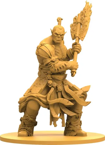 Vista 6 de Steamforged Games Godtear: Blackjaw, The Sweeping Flame Maelstroms Champions Set