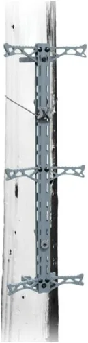 Vista 4 de Hawk Bastón de Escalada con Tracción, Equipo de Caza para Escalada de Árboles de 20 Pies con Agarre de Doble Tracción, Accesorios de Caza