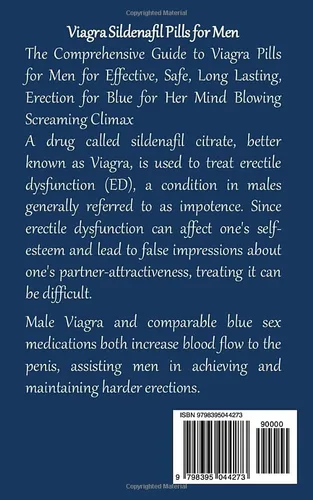 Vista 2 de Viagra Sildenafil Pills for Men The Comprehensive Guide to Viagra Pills for Men for Effective, Safe, Long Lasting, Erection for Blue for Her Mind
