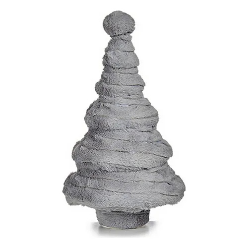 Vista 2 de Árbol de Navidad Krist+ K-62-48 Gris Polar 22 x 37,5 x 22 cm