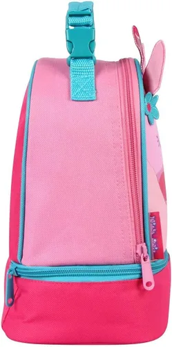Vista 6 de Stephen Joseph Mochila de unicornio para niñas y almuerzo Rosado 3T 4T 5T 6X Viajar