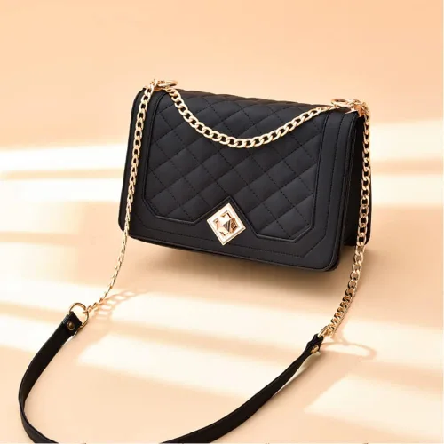 Vista 2 de Bolso cruzado pequeño para mujer, bolso de hombro de piel sintética, bolso de mano pequeño, bolso de mano versátil de moda