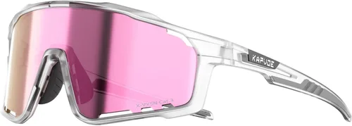 Vista 9 de KAPVOE 3 Lens Cycling Sunglasses Men Women K76