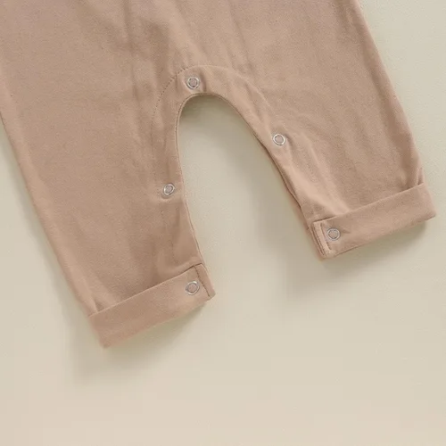 Vista 4 de GOOCHEER Ropa casual de otoño e invierno, para bebé, niño, manga larga, mameluco de una pieza