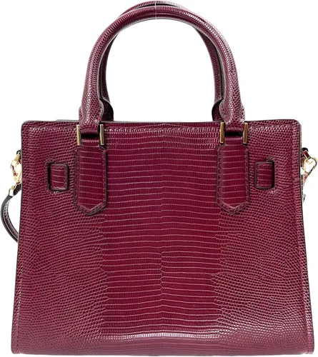 Vista 5 de Michael Kors Hamilton Small Leather Satchel Crossbody Bag