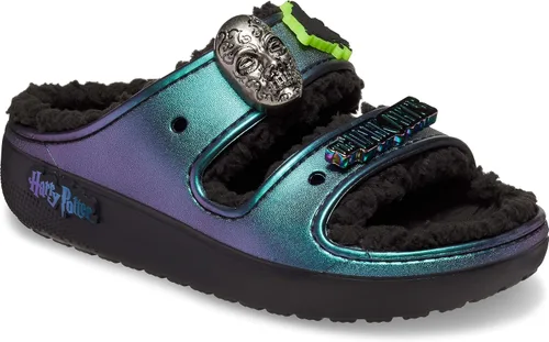 Vista 7 de Crocs Sandalias clásicas unisex de Harry Potter Cozzzy para adultos, Negro
