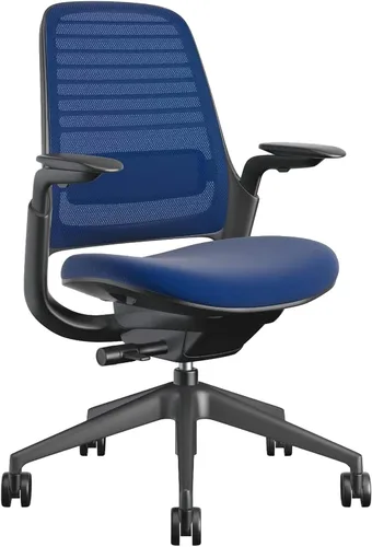 Vista 14 de Steelcase Series 1 Silla de Oficina de Trabajo, Canary