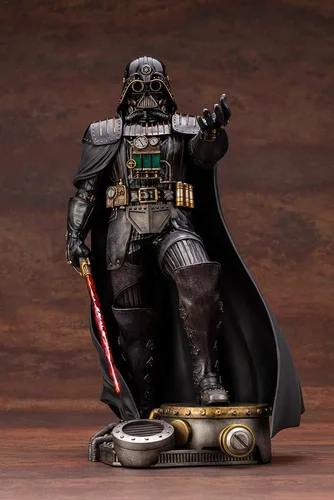 Vista 13 de Star Wars El Imperio Contraataca_Darth Vader Imperio Industrial